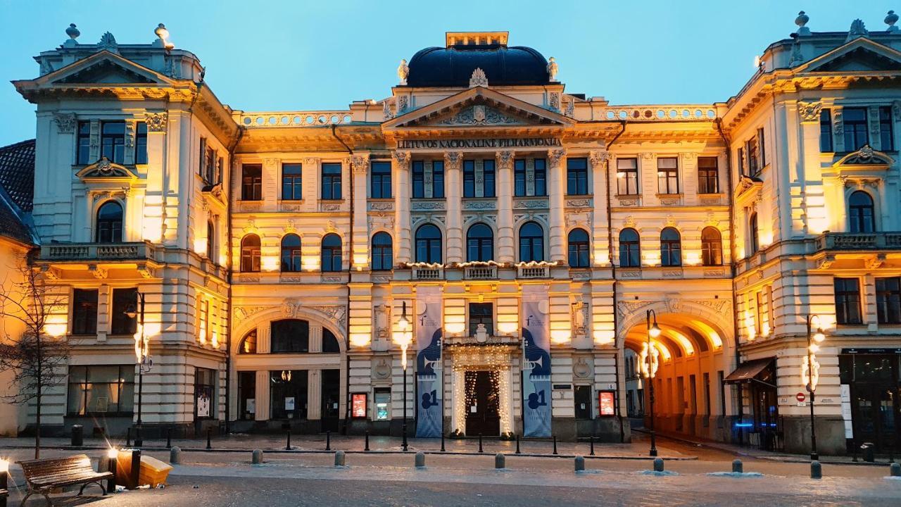 Senamiescio Deimantas Apartment Vilnius Ngoại thất bức ảnh